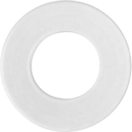 Garnitura plata Geberit pentru valva de golire pentru rezervor montat aparent si rezervor incastrat: d=63mm, di=32mm, silicon