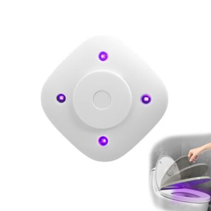 Lumina UVC LED pentru toaleta este un dispozitiv inovator conceput pentru a mentine igiena si curatenia in toaleta