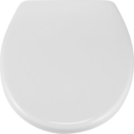 Capac WC, Haushalt, Soft-Close, Duroplast, sistem quick-release, alb, marime universal