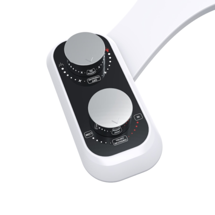 Bideu non-electric, Castellano, Atasabil la vasul de toaleta, Apa calda si rece, presiune ajustabila