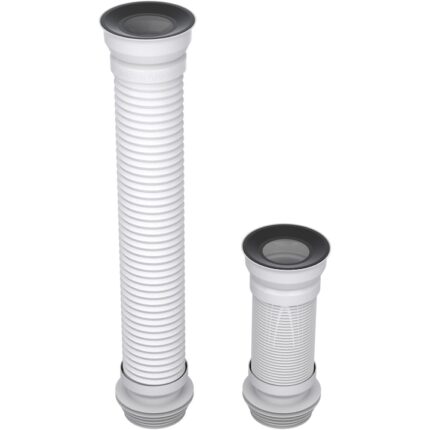 Racord extensibil pentru WC Wirquin Essentiels, 600 mm