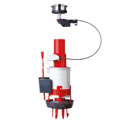 Mecanism Wirquin cablu easy clic, 3/6 litri,pentru renovare rezervor WC, solutie universala