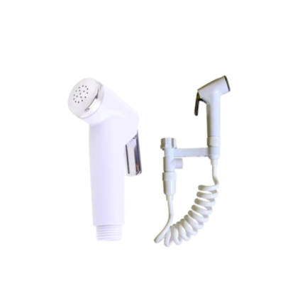 Mini dus wc, in, pentru igiena intima si curatare vas toaleta, kit complet, montaj usor fara instalator