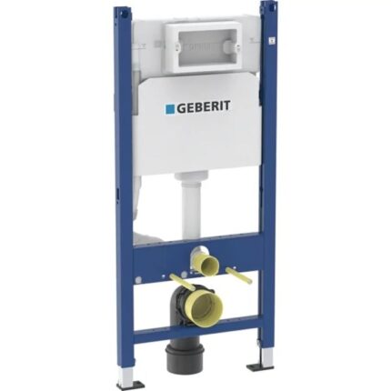 Rezervor WC incastrat Geberit Duofix Delta, 12cm, pentru vas suspendat, 3/6 l , 50x112 cm