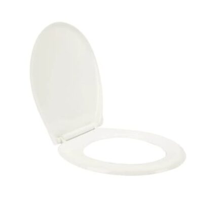 Capac de WC fosforescent, PROCART, lumineaza turcoaz in intuneric, soft close