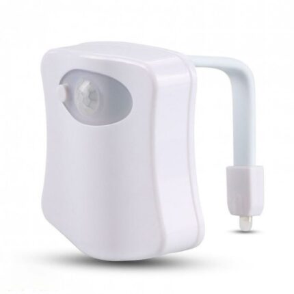 Lumina LED pentru toaleta, PROCART, 8 culori, senzor miscare, rezistenta la apa