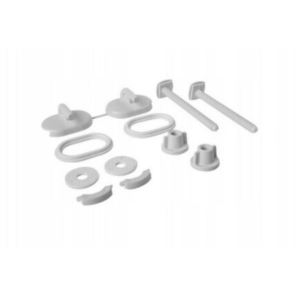 Balamale pentru WC, Cersanit, EKO, Polipropilena, K99-0006