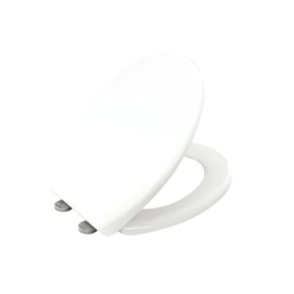 Capac WC soft close, detasabil, duroplast, alb