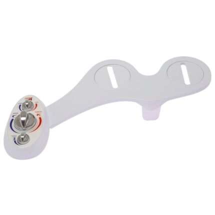 Bideu non-electric Living Solutions AB-9000, comenzi dreapta, apa calda/rece, 2 functii spalare