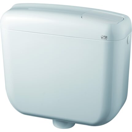 Rezervor wc semi-inaltime CONCEPT 2, dubla comanda, alb