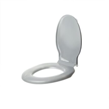 Capac wc unic gri metalizat