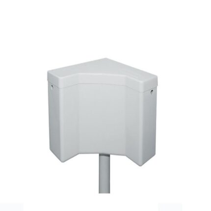 Rezervor vas wc, Eurociere, medie inaltime, 9l, 31 x 10 x 31 cm