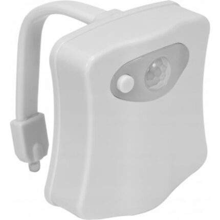 Lampka LED Do WC Toalety Czujnik Ruchu i ÅšwiatÅ‚a