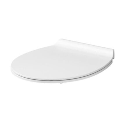 Capac WC Slim antibacterian, Easy Off si Soft Closing, Duroplast