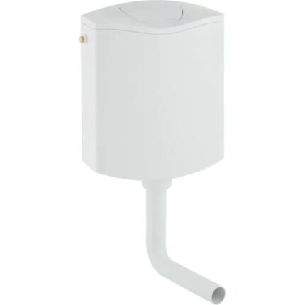 Rezervor WC Geberit AP116, montaj semi-inaltime, actionare dubla, 34x43x13.5 cm, alb