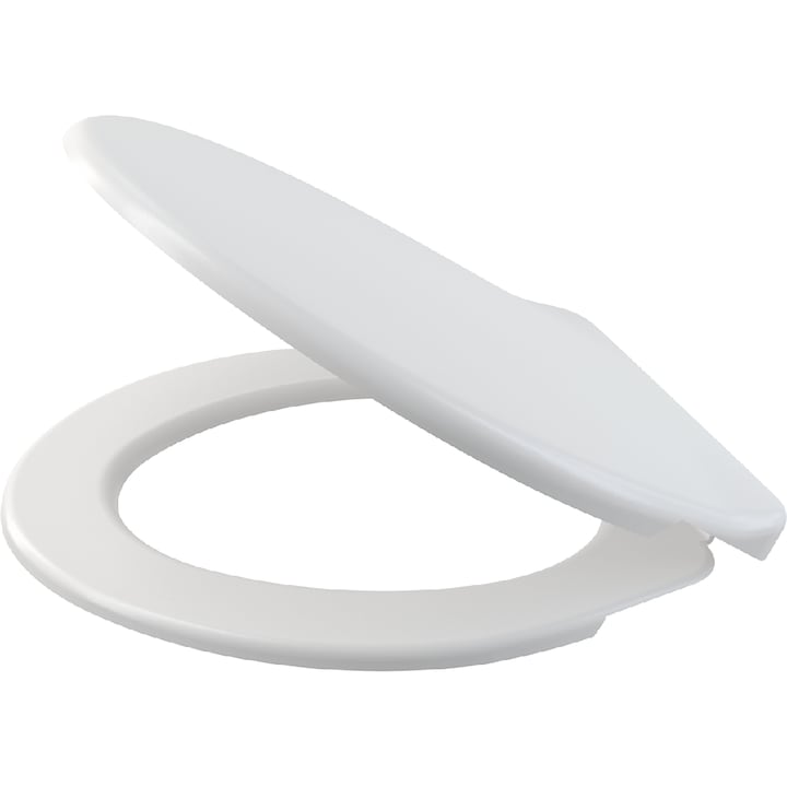 Capac de WC, Alca Plast, Basic, alb, 43x39.5 cm