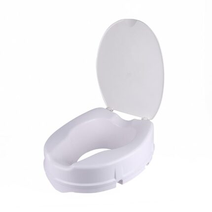 Inaltator toaleta cu capac, Diplon, PVC, Alb