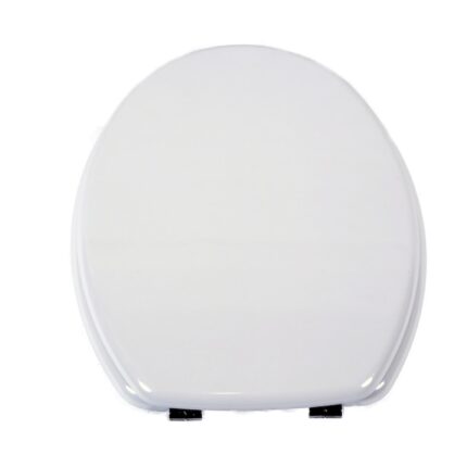 Capac WC ALB cu Balamale Inox