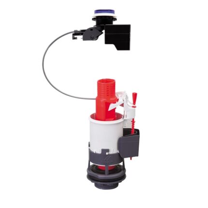 Mecanism Wirquin WC tronic dubla apasare, 3/6 litri, cu actionare prin senzor fara atingere