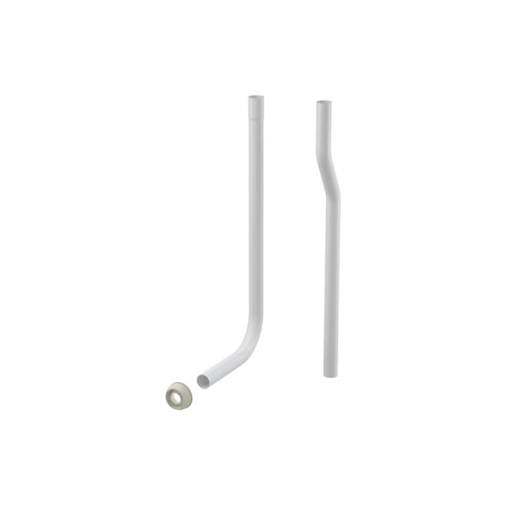 Teava pentru rezervor, AlcaPLAST A95, inaltime DN32, insertie pliata