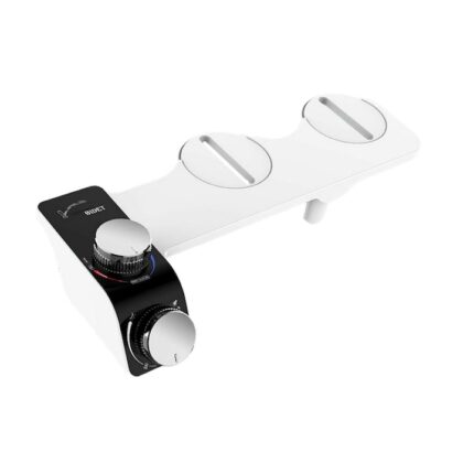 Accesoriu bideu non-electric, Multifunctional, Alb