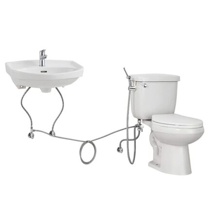 Set pulverizator bideu, cu jet, controlul presiunii, ergonomic, igienic, durabil, instalare usoara, orice varsta, persoane cu dizabilitati, ABS, cromat, apa calda sau rece, ergononic, ecologic, versatil, confortabil