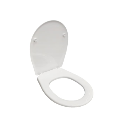 Capac wc, model standard, alb, cersanit, Sepio