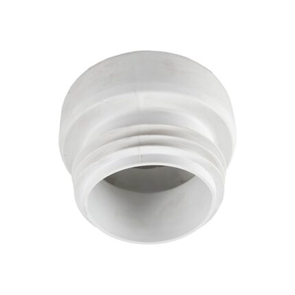 Racord WC drept 110 mm pentru vas W.C. scurgere in podea