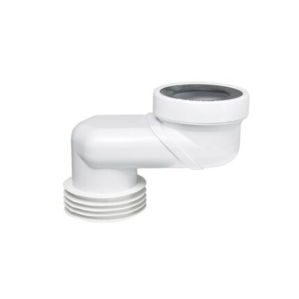 Cot WC McALPINE DN100 deviatie 13 cm