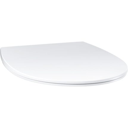 Capac WC Grohe Bau Ceramic 39898000, Slim, SoftClose, duroplast, alb