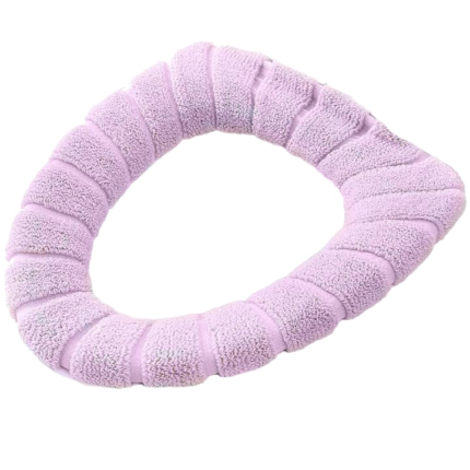 Husa pentru WC, 45 x 35 cm, Violet