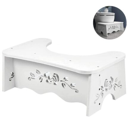 Scaunel toaleta Cozevdnt, design ergonomic, PVC, antiderapant, pentru adulti si copii