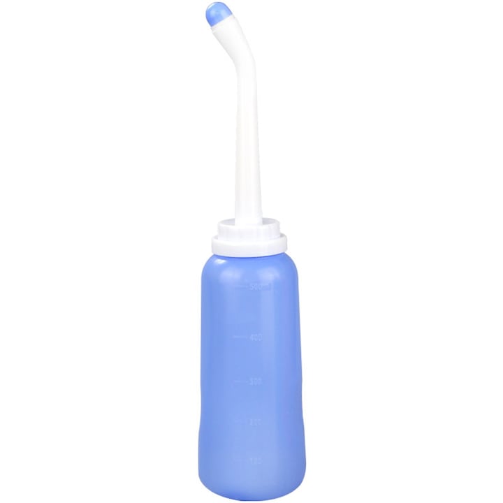 Bideu Portabil Tovbmup, 500ml, TPE+PP, 33cm