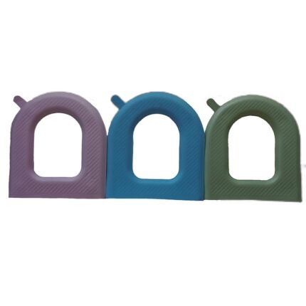 Set 3 Huse colac toaleta, Impermeabile, Elasticitate Ridicata, Multicolor