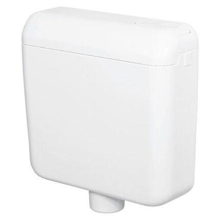 Rezervor WC Laguna, montaj la semi-inaltime, actionare start-stop, alimentare laterala, 9 litri