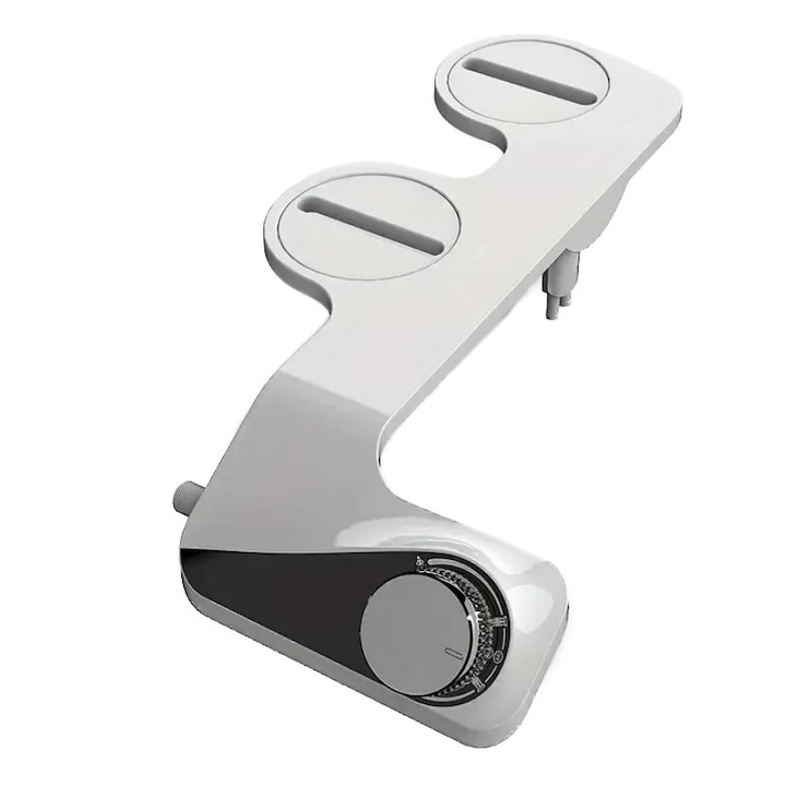 Bideu non-electric, ultra-subtire, retractabil, atasabil la WV, cu funtie de autocuratare, control de presiune, spalare dama/barbatii