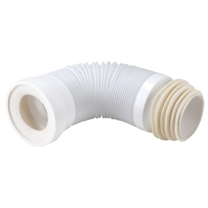 Racord extensibil premium pentru WC Ferro, diametru 110mm, lungime max 550mm