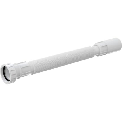 Teava flexibila AlcaPLAST, cu piulita plastic A73