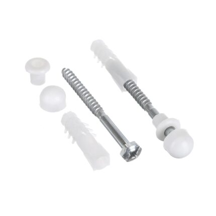 Set fixare pentru vasul WC