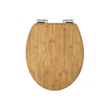 Capac WC MDF bambus cu inchidere lenta AWD02181598