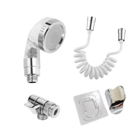 Set complet dus adaptare bateria lavoar 4 piese