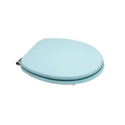 Capac toaleta din MDF de culoare Bleu 43x36cm