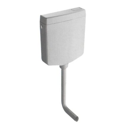 Rezervor WC Romstal Gemma 61460001, medie inaltime, 6/7l