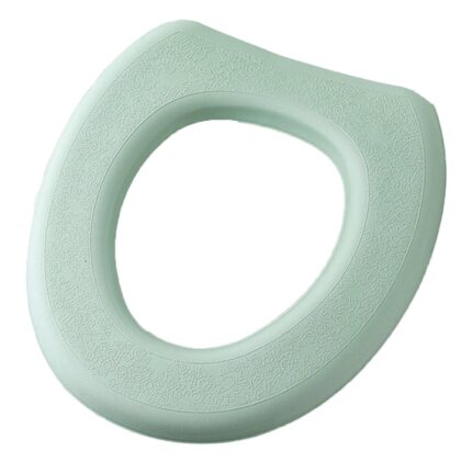 Husa colac WC, Spuma EVA, Verde