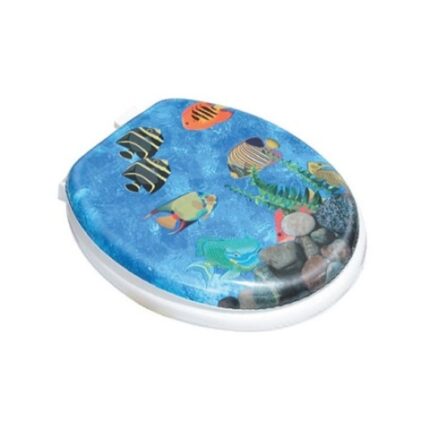 Capac WC universal cu burete Zilan 0063