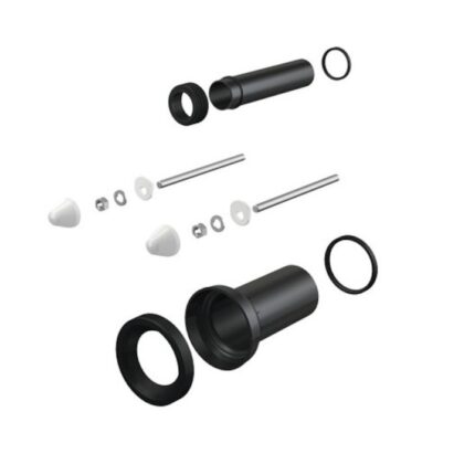 Set accesorii conectare vas WC suspendat Ø90 mm M900