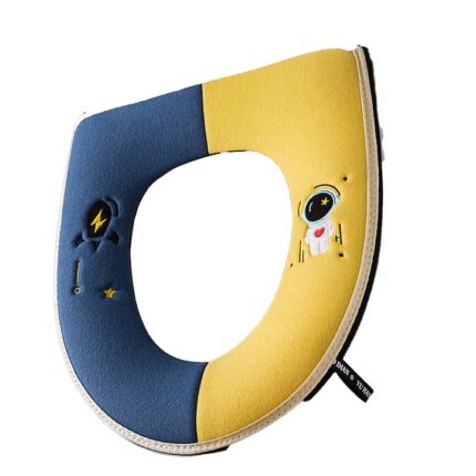 Set 2 huse capac toaleta, antiderapant, extra moale, multicolor, universal