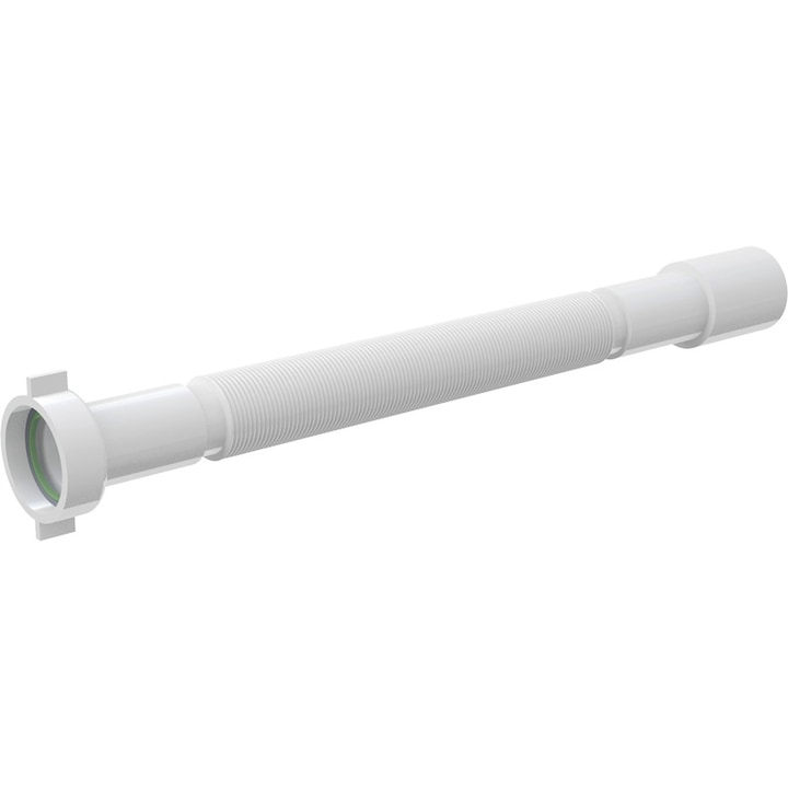 Teava flexibila AlcaPLAST, cu piulita plastic A705