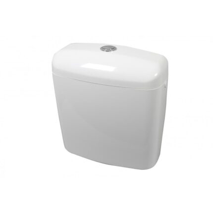 Rezervor wc Sanitaplast Vega, culoare marmura, douа etape, plastic