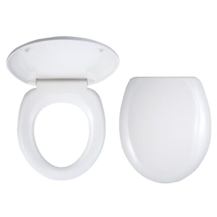 Capac WC universal Novaservis, plastic, Alb